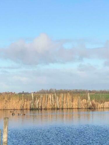 הוילה Waterchalet Number 6 Recreationpark Yn'E Lijte Grou Met Ligplaats Boot מראה חיצוני תמונה